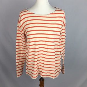 J. Crew Deck Striped T Shirt